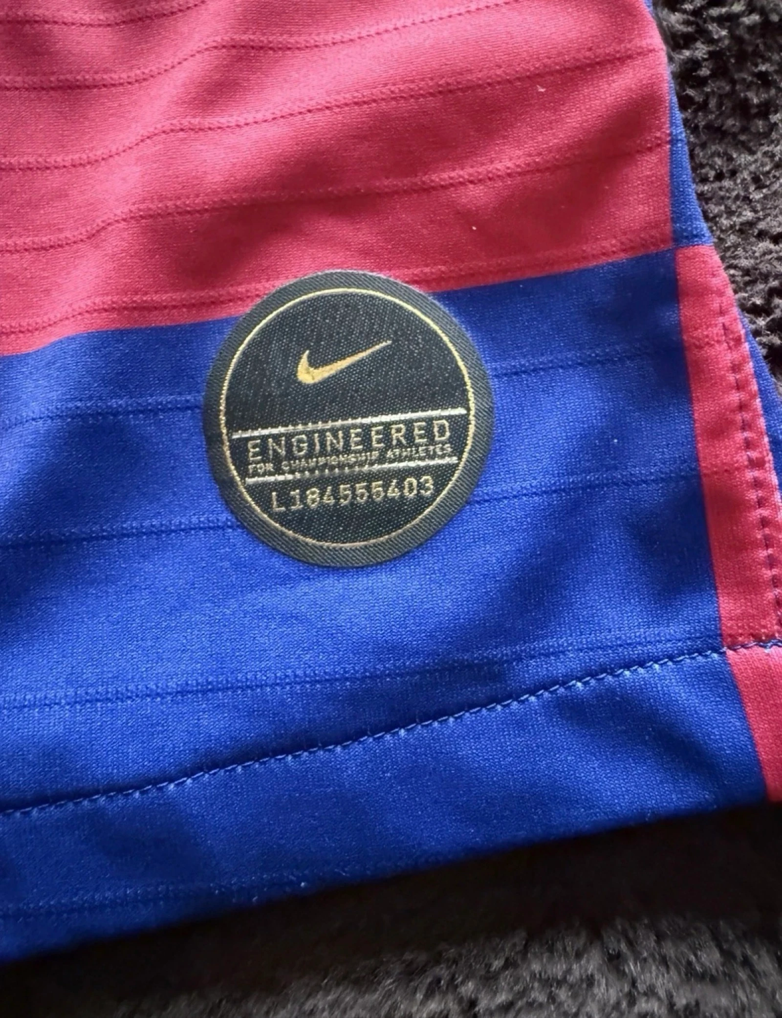 Camisa oficial do FC Barcelona 2019/2020 Vapor match tamanho M Messi nova Adulto – photo 9